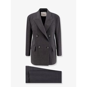 Hevo Women Rocchetta Double-Breasted Wool Blend Suit
